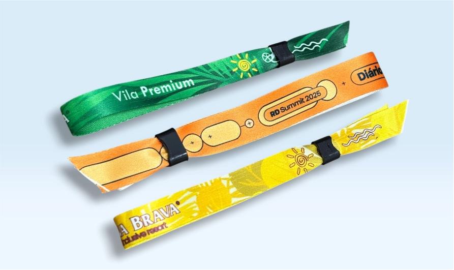 Pulseiras de Identificação