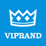 logo vipband quadrado